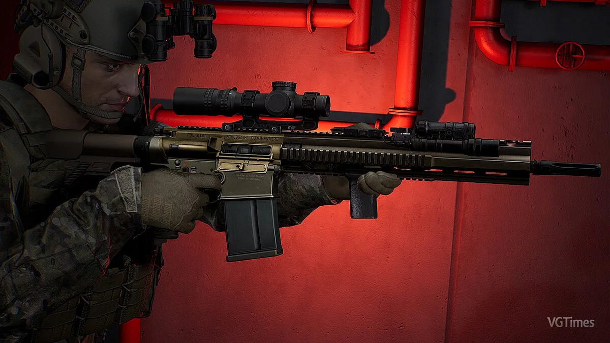 Ready or Not — Винтовка HK G28