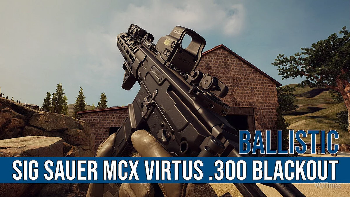 Ready or Not — Винтовка 300BLK SIG MCX Virtus