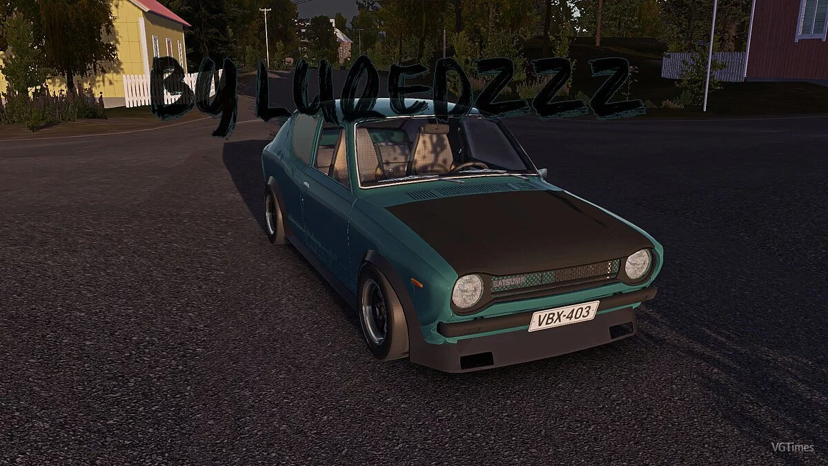 My Summer Car — Сохранение — Стенс Сатсума, весь тюнинг, 300к марок