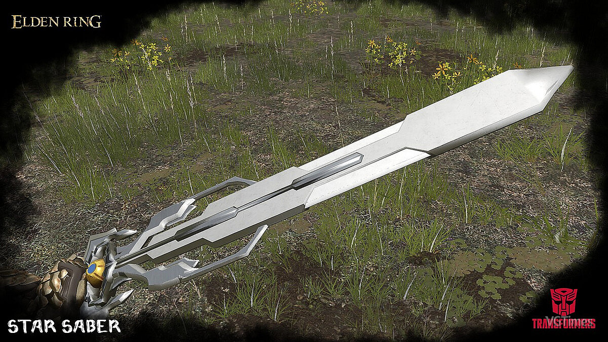 Elden Ring — Звездный меч из «Трансформеров»