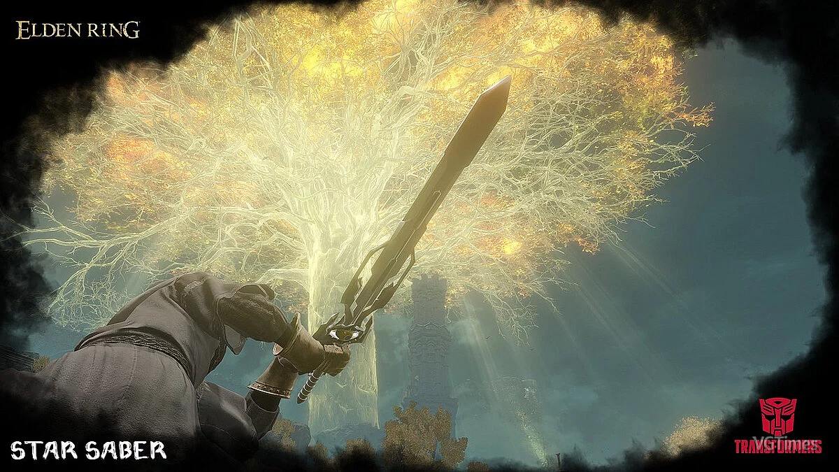 Elden Ring — Звездный меч из «Трансформеров»
