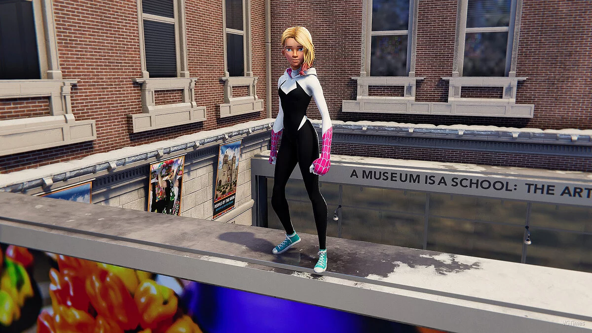 Marvel's Spider-Man: Miles Morales — Гвен Стейси (слот для костюма)