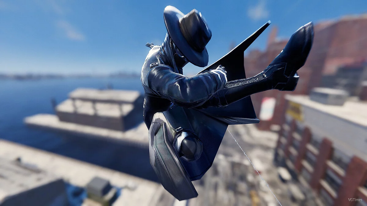 Marvel&#039;s Spider-Man: Miles Morales — Нуарный костюм (новый слот)