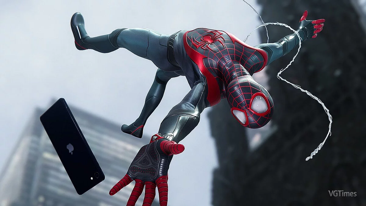 Marvel&#039;s Spider-Man: Miles Morales — iPhone для всех