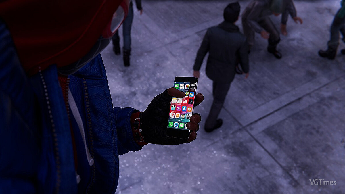 Marvel&#039;s Spider-Man: Miles Morales — iPhone для всех