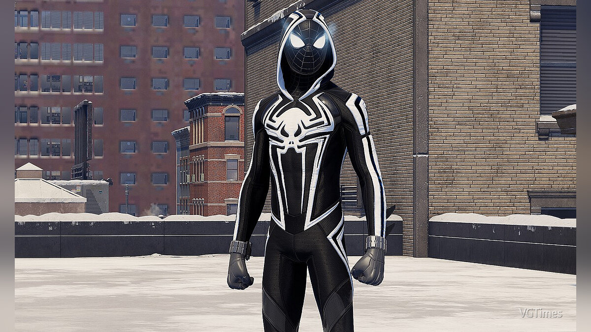 Marvel&#039;s Spider-Man: Miles Morales — Костюм Симбиота 2099