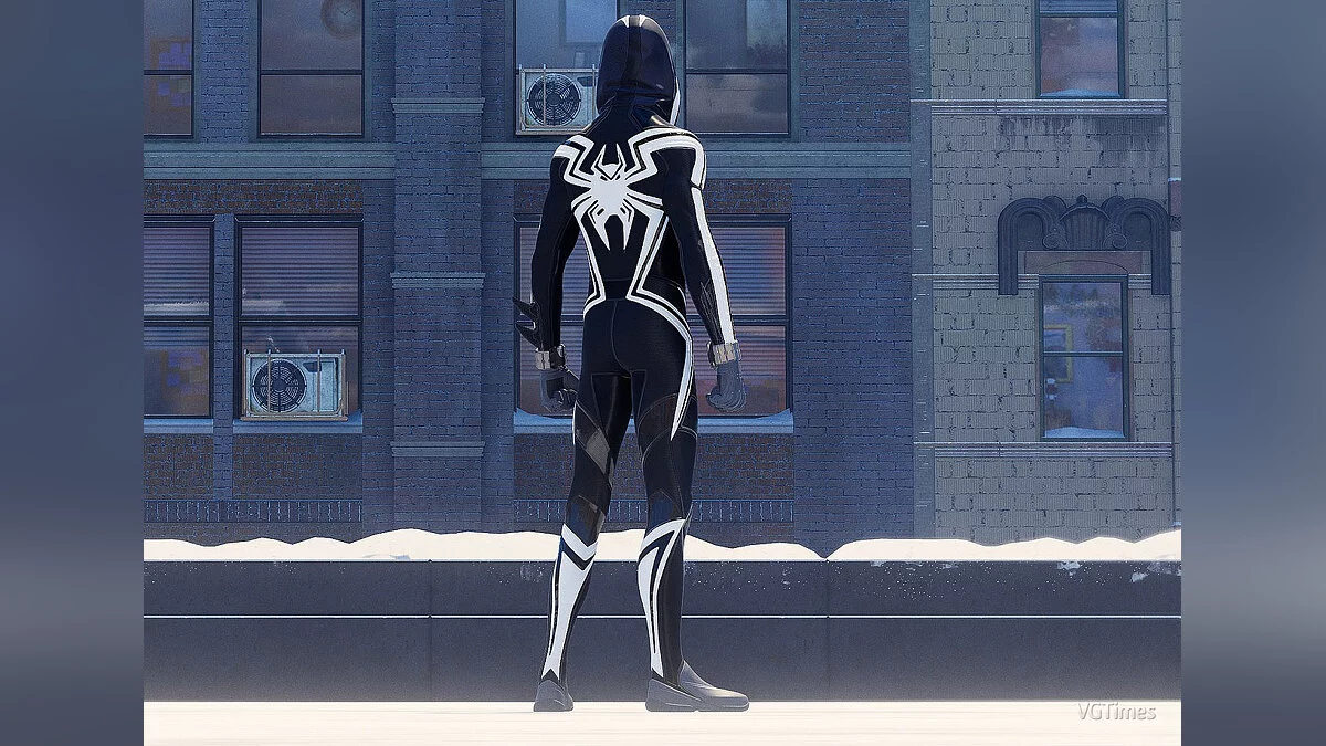 Marvel's Spider-Man: Miles Morales — Костюм Симбиота 2099