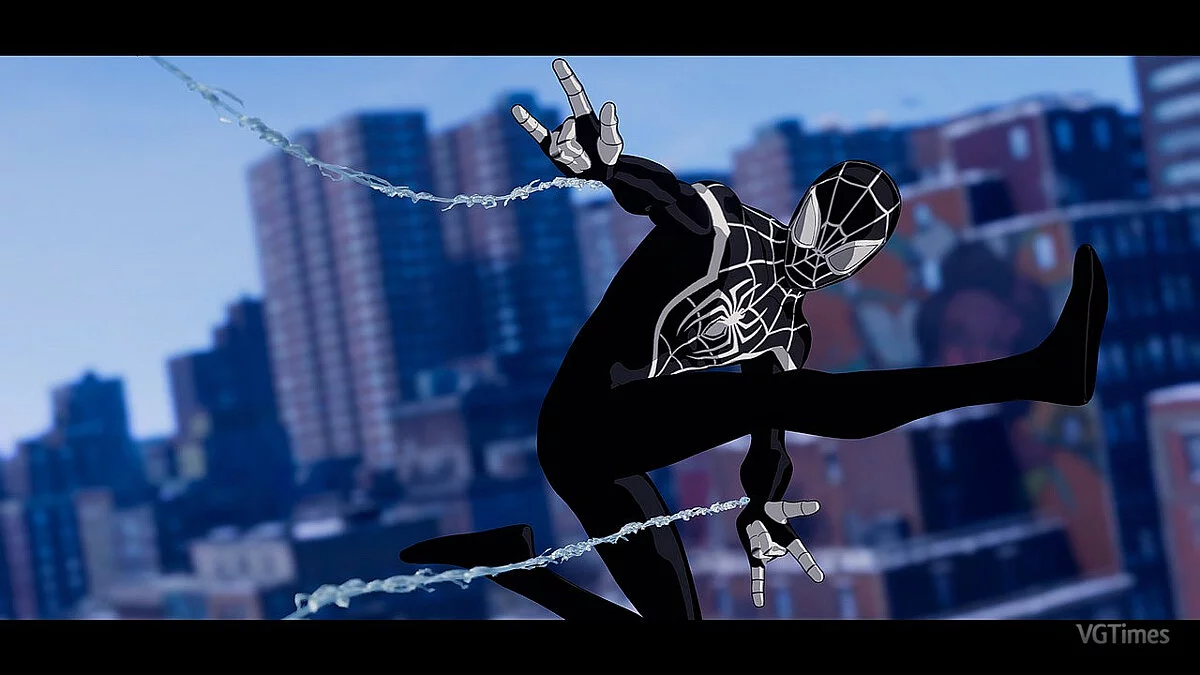 Marvel's Spider-Man: Miles Morales — Стиль симбиота для мультяшного костюма