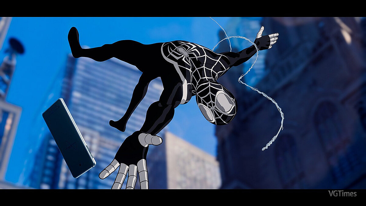 Marvel&#039;s Spider-Man: Miles Morales — Стиль симбиота для мультяшного костюма