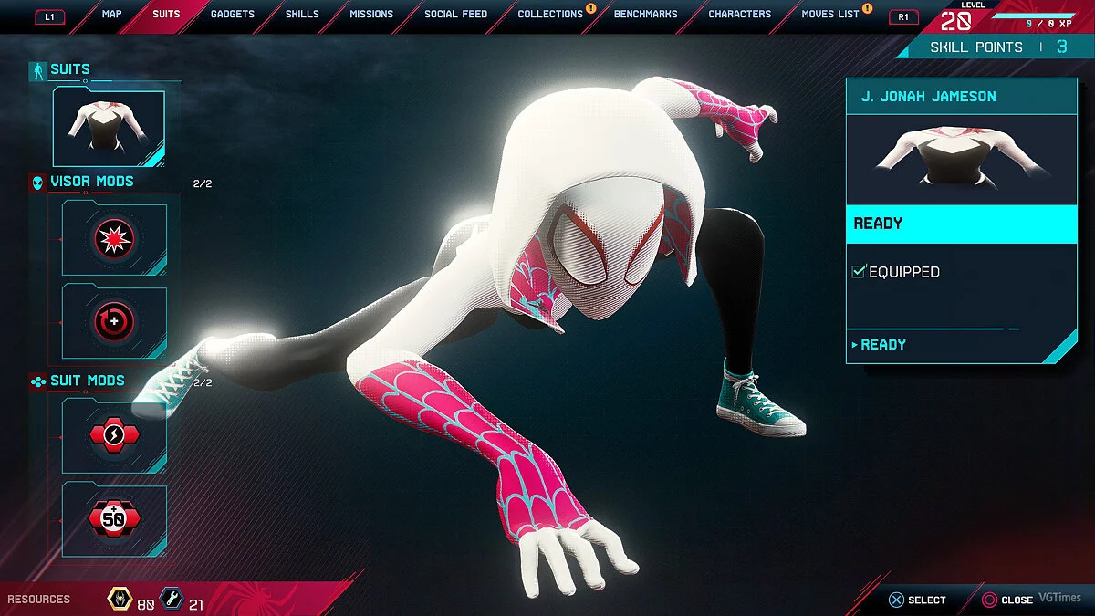 Marvel's Spider-Man: Miles Morales — Гвен (с капюшоном)