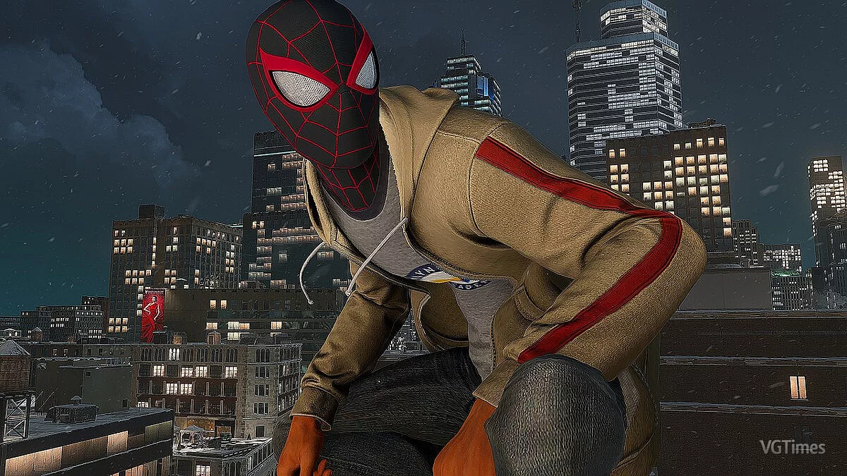 Marvel's Spider-Man: Miles Morales — Маска для тренировки