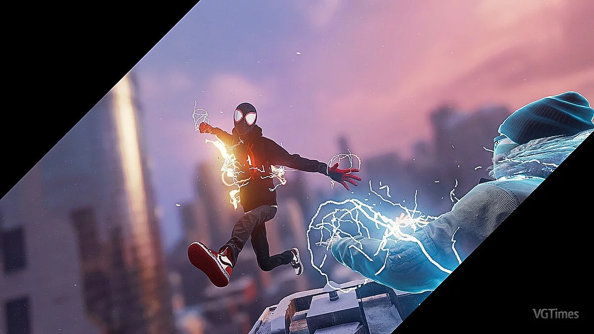 Marvel&#039;s Spider-Man: Miles Morales — Костюм из мультфильма «Через вселенные»