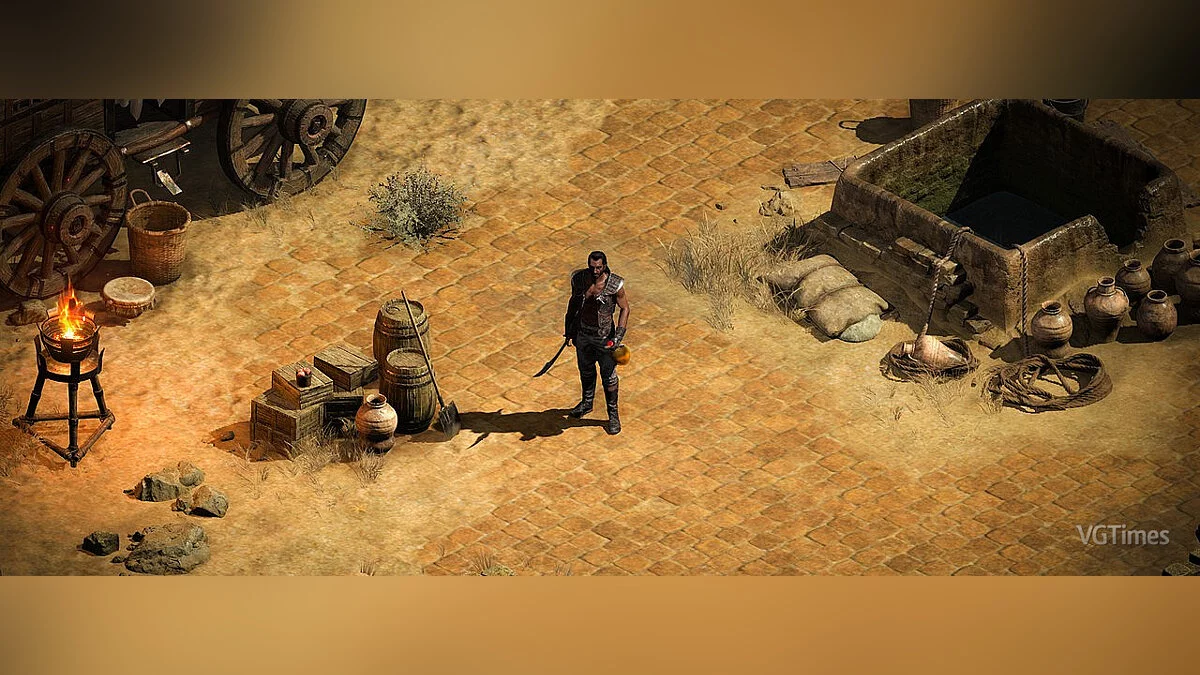 Diablo 2: Resurrected — Некромант Лута Голейна