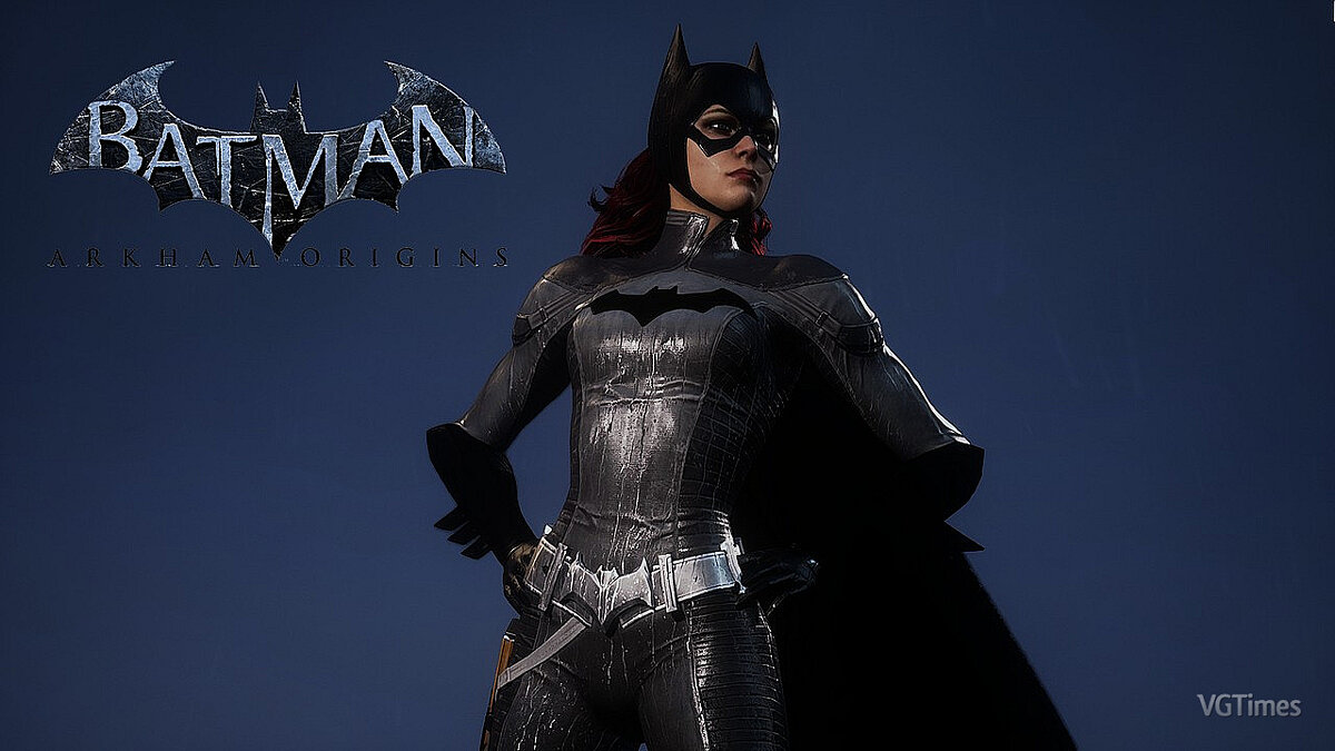 Gotham Knights — Бэтгел в стиле игры Arkham Origins