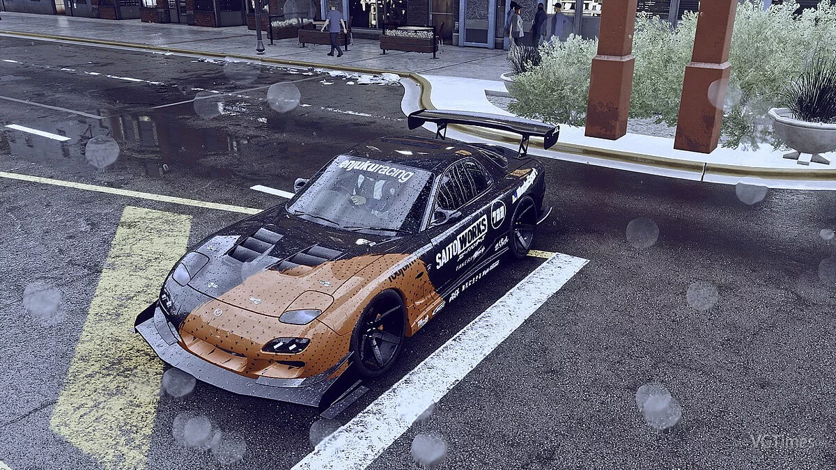 Need for Speed Unbound — Свободный решейд