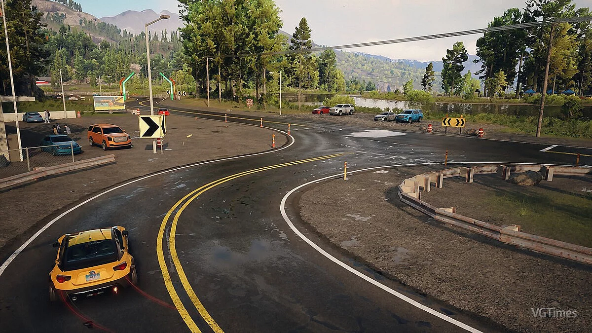 Need for Speed Unbound — Комиксовая графика