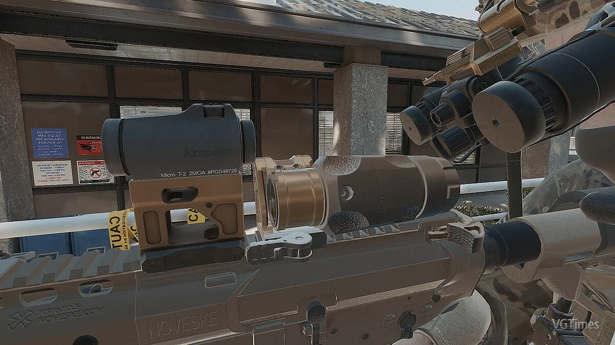 Ready or Not — Прицел Unity Riser Micro T2