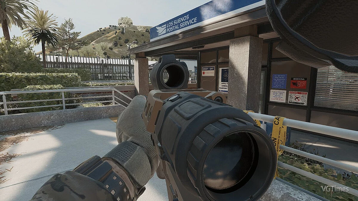 Ready or Not — Прицел Unity Riser Micro T2 G33