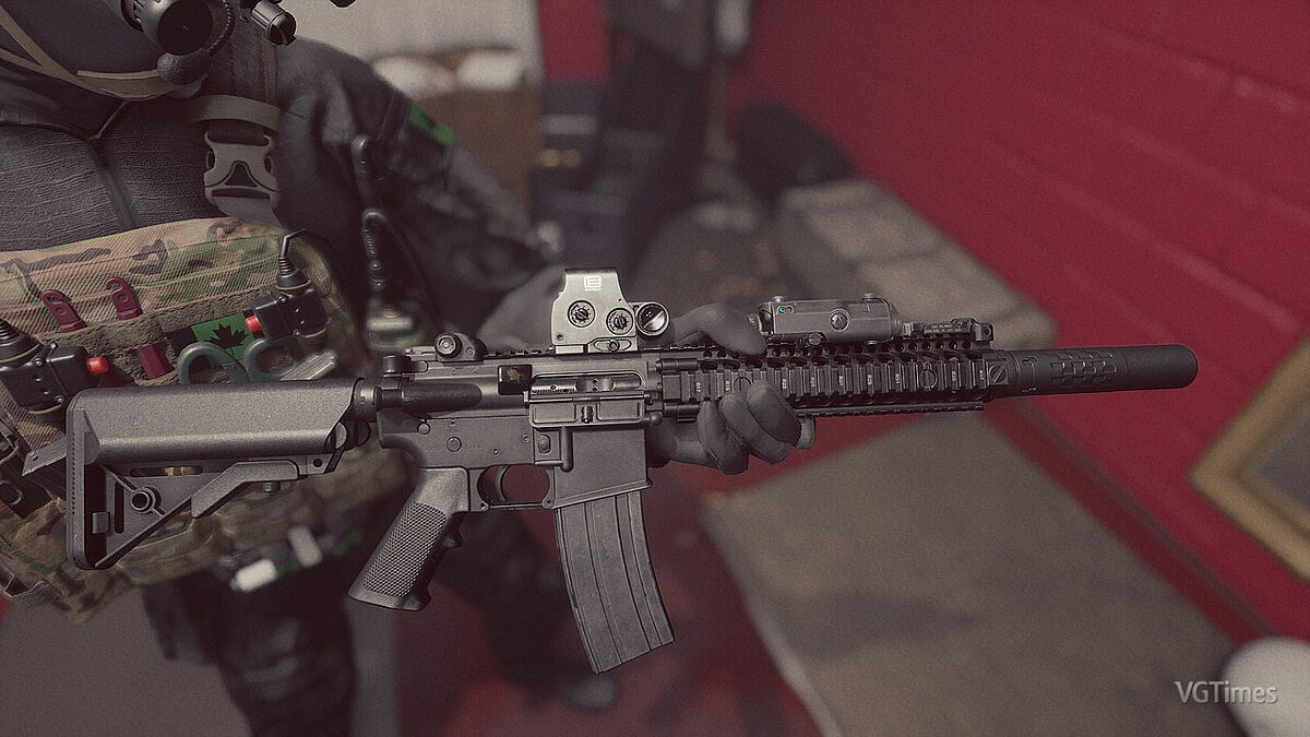 Ready or Not — Модифицированная винтовка MK18