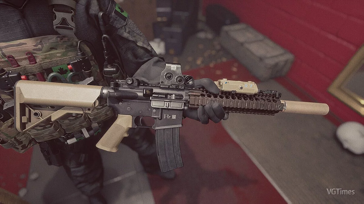 Ready or Not — Модифицированная винтовка MK18