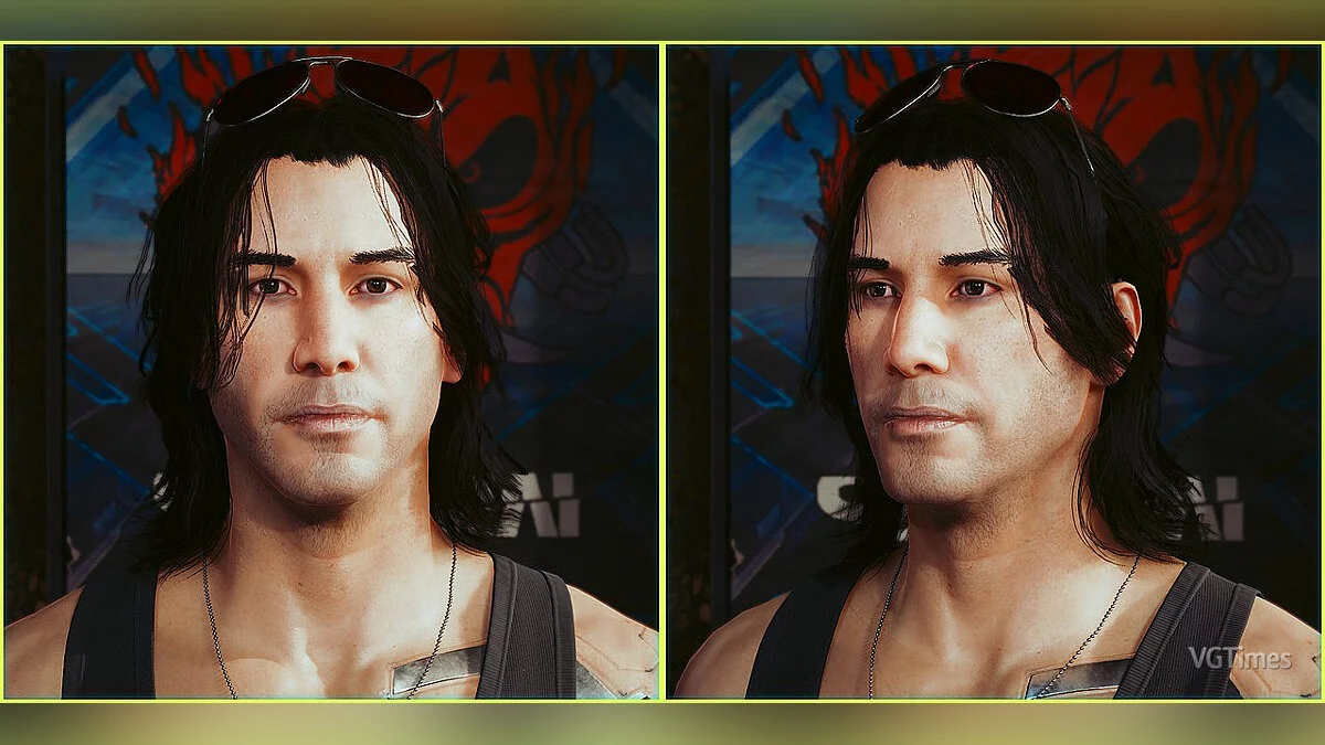 Cyberpunk 2077 — Молодой Джонни Сильверхэнд