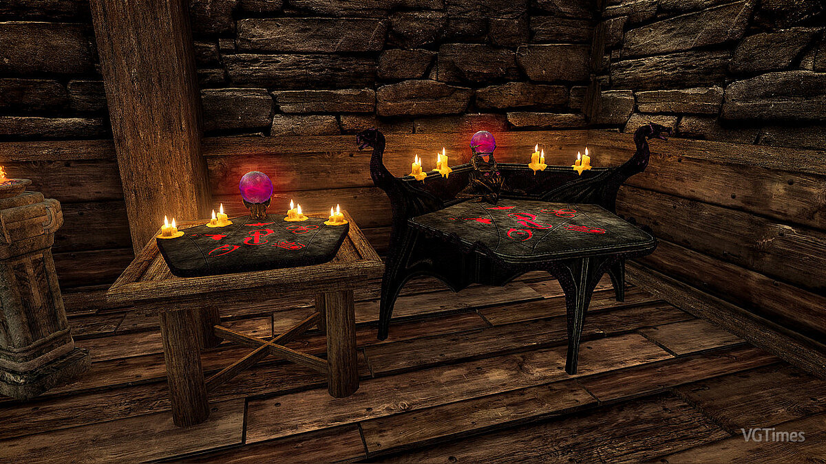 Elder Scrolls 5: Skyrim Special Edition — Комплексная переработка мебели и беспорядка