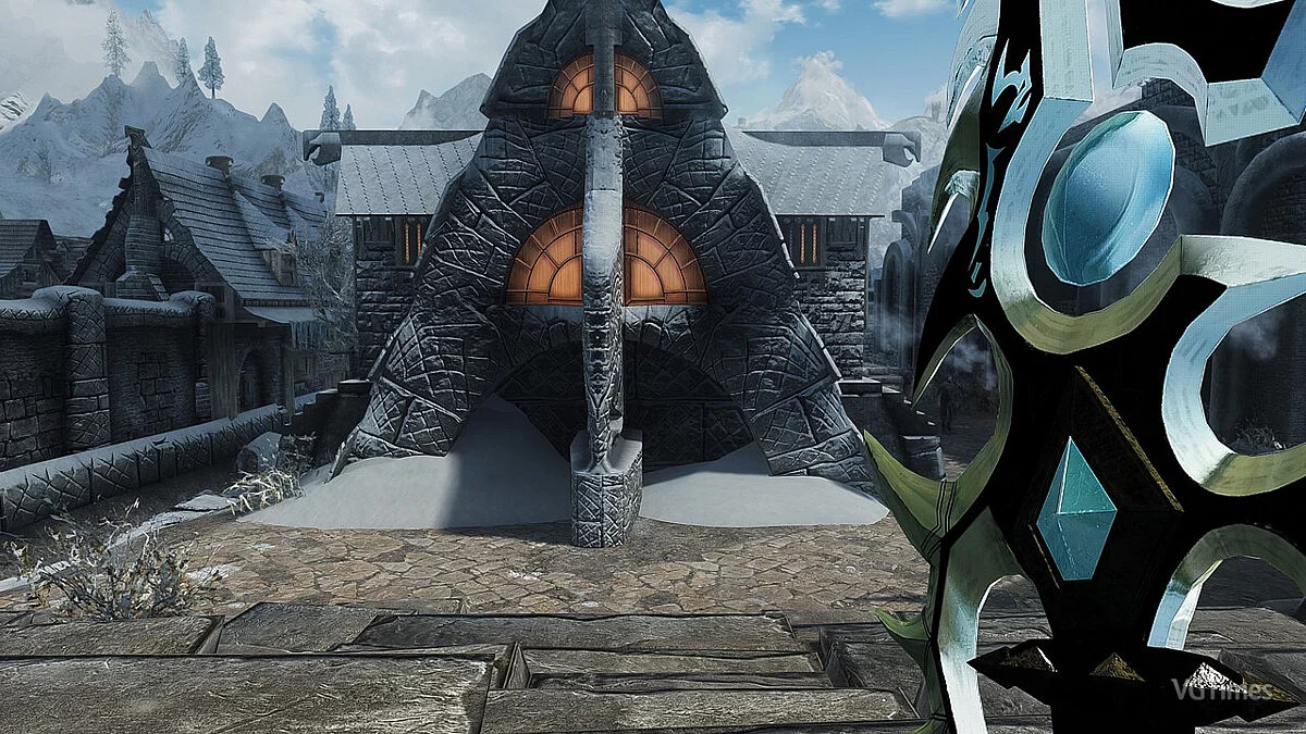 Elder Scrolls 5: Skyrim Special Edition — Кингсморн - клинок скорби