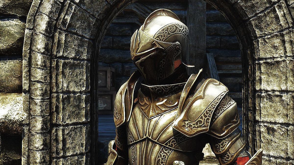 Elder Scrolls 5: Skyrim Special Edition — Серебряная броня