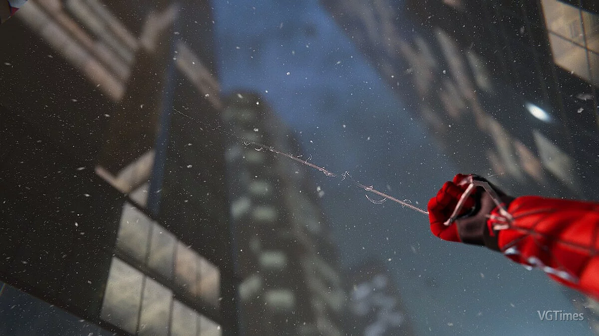 Marvel's Spider-Man: Miles Morales — Гиперреалистичная паутина