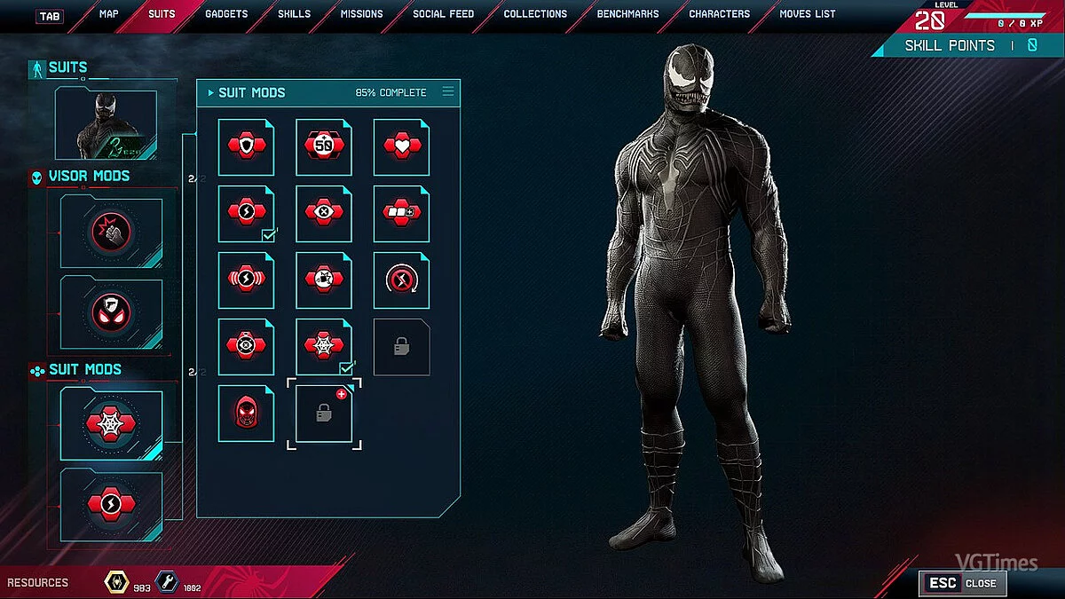 Marvel's Spider-Man: Miles Morales — Веном из игры Spider-man 3