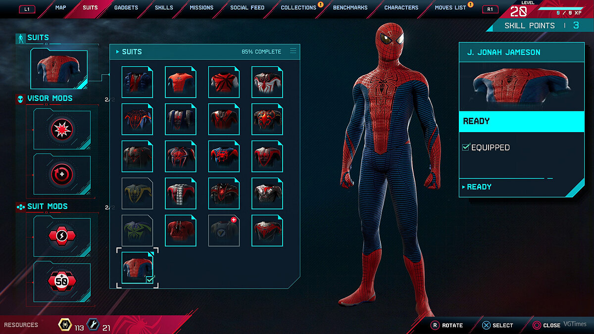 Marvel&#039;s Spider-Man: Miles Morales — Удивительный костюм из игры Spider-Man Remastered