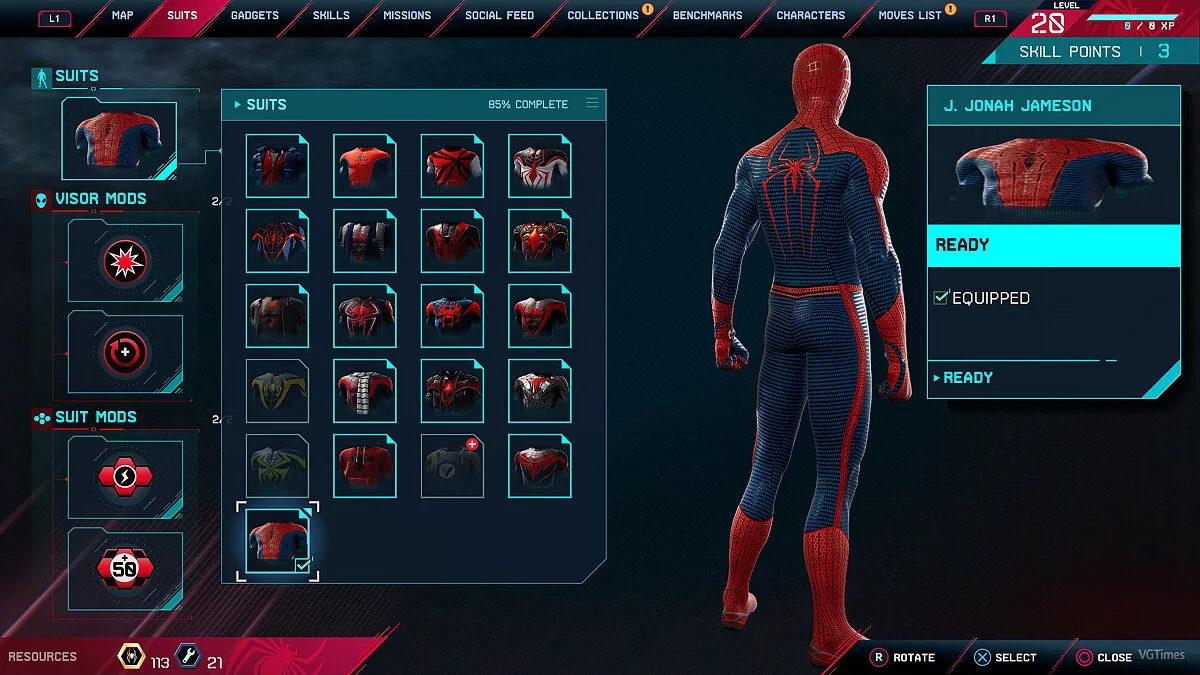 Marvel's Spider-Man: Miles Morales — Удивительный костюм из игры Spider-Man Remastered