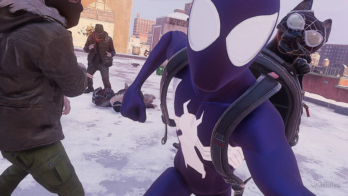 Marvel's Spider-Man: Miles Morales — Настоящий симбиот кот-паук