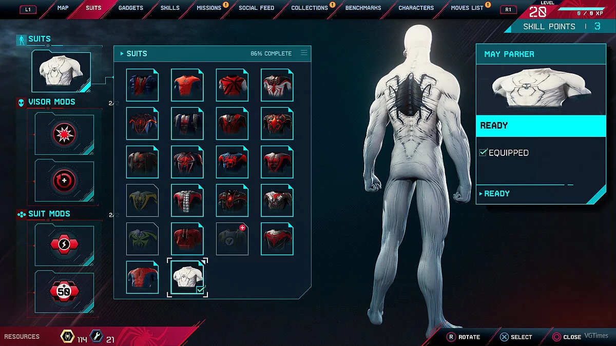 Marvel's Spider-Man: Miles Morales — Призрачный паук (новый слот)