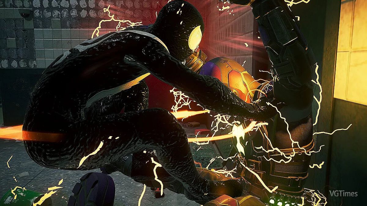 Marvel&#039;s Spider-Man: Miles Morales — Симбиотический классический костюм