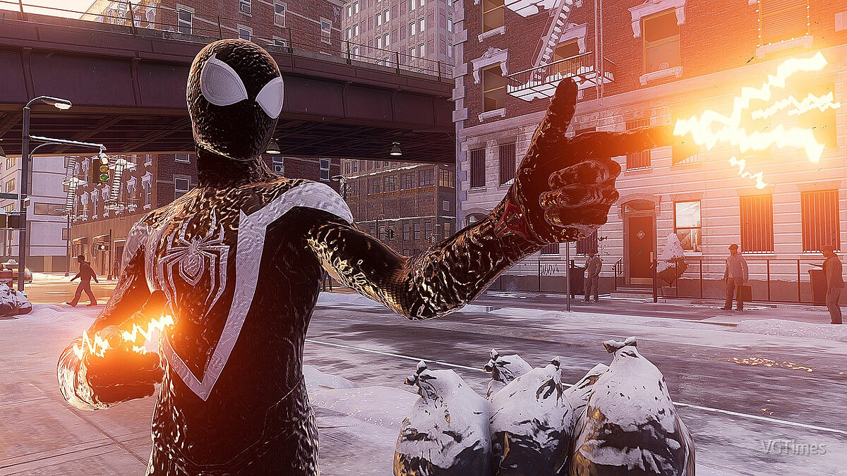 Marvel&#039;s Spider-Man: Miles Morales — Симбиотический классический костюм