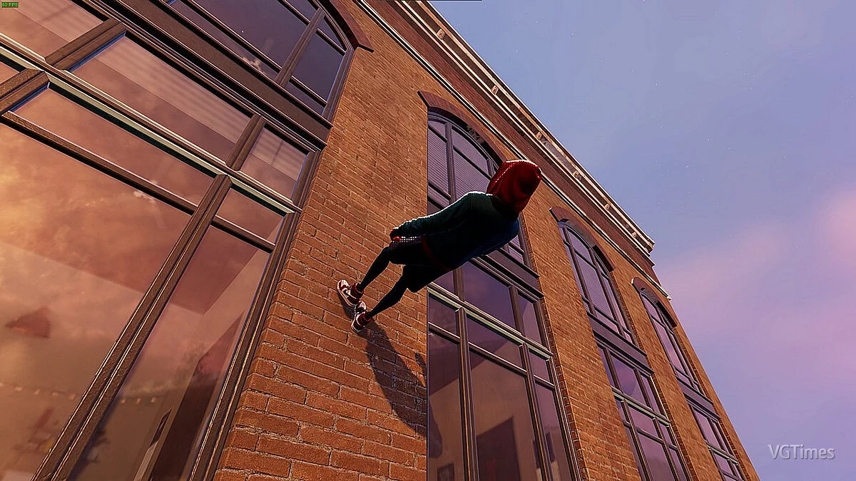 Marvel&#039;s Spider-Man: Miles Morales — Хождение по стенам
