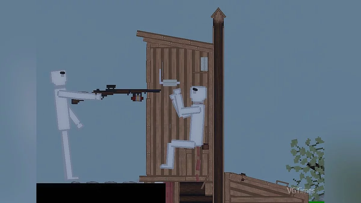 People Playground — Сельский туалет для People Playground