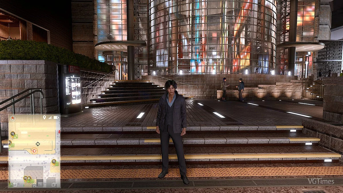 Lost Judgment — Куртка таксиста для Ягами