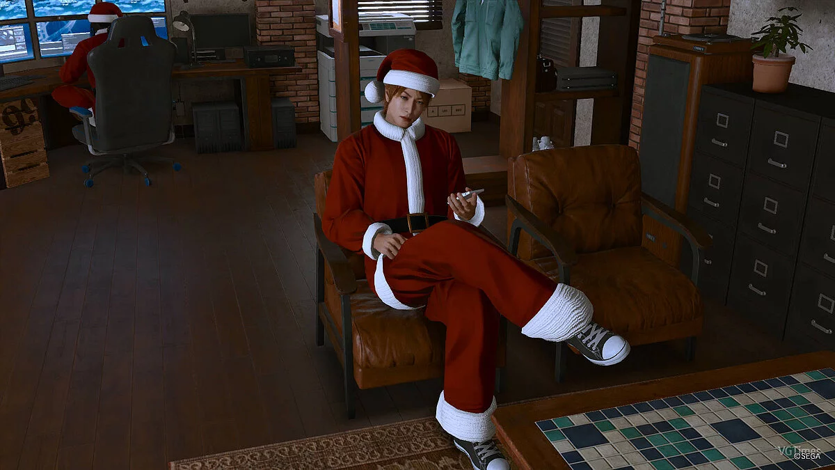 Lost Judgment — Набор рождественских костюмов