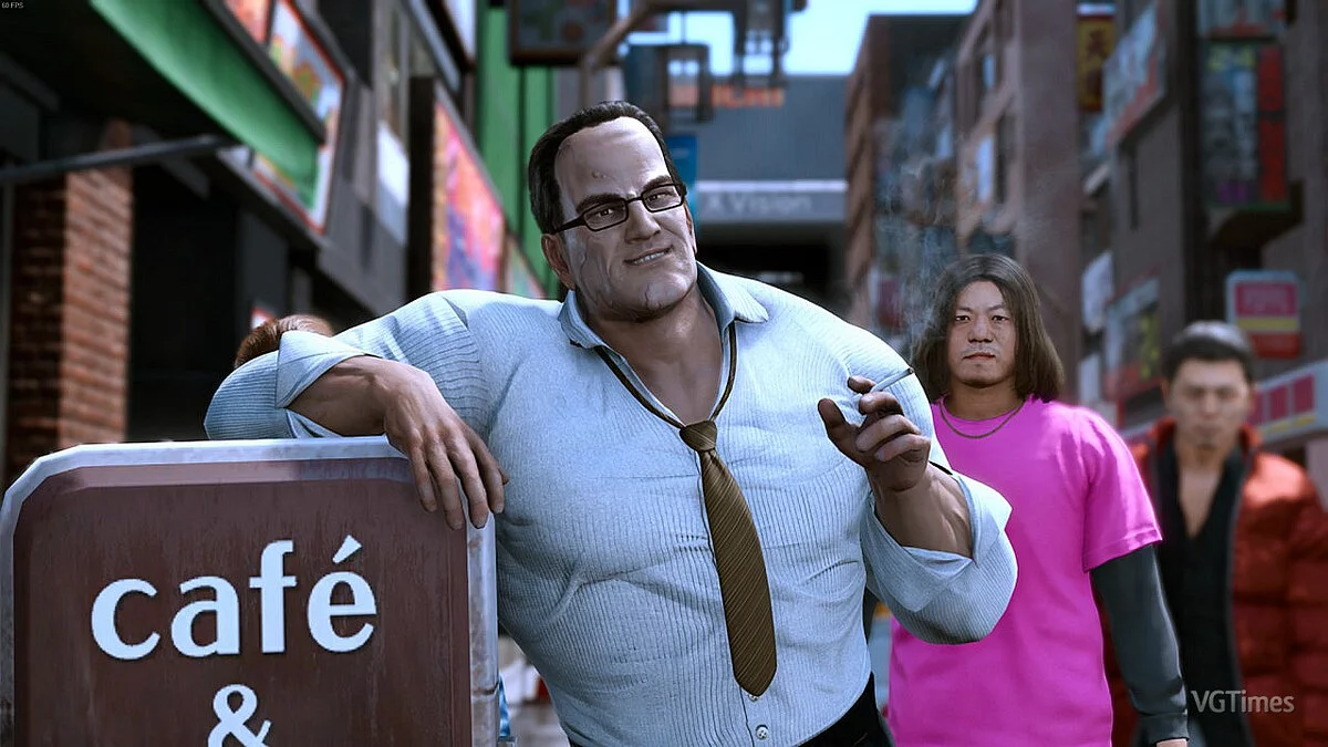 Lost Judgment — Сенатор Армстронг из игры Metal Gear Rising