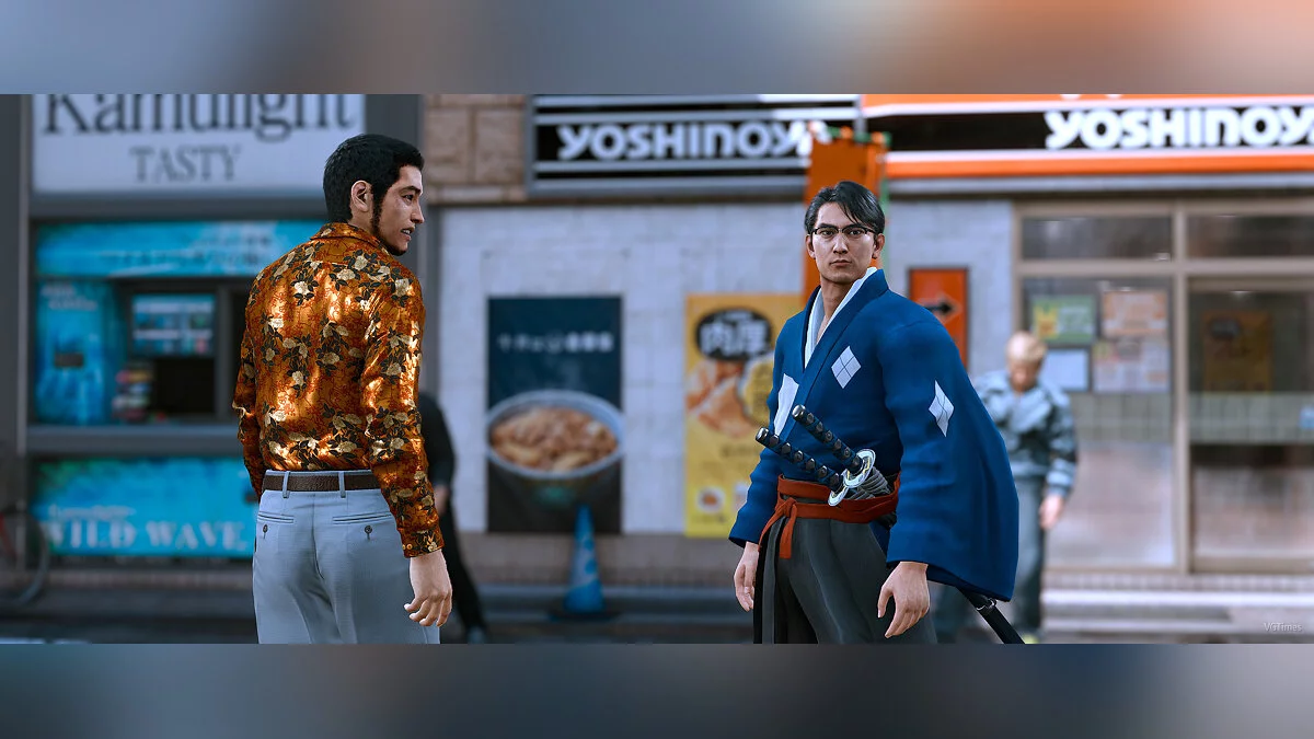 Lost Judgment — Рё Аоки