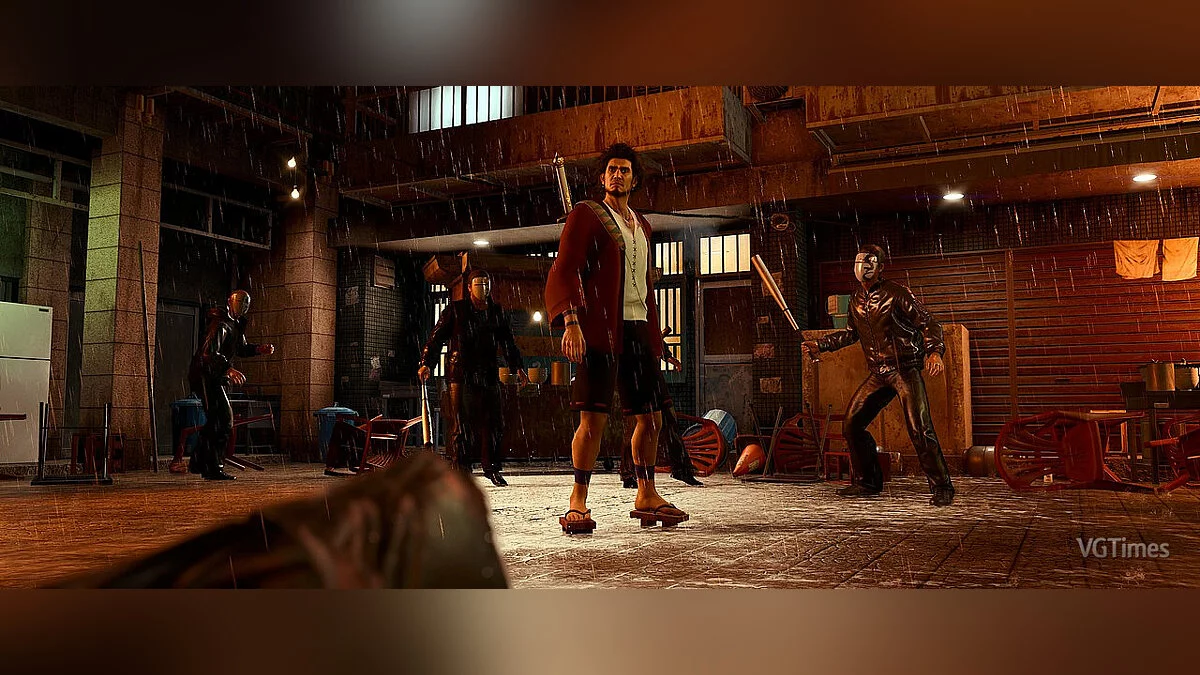 Lost Judgment — Ичибан Касуга