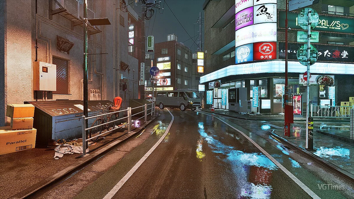 Ghostwire: Tokyo — Фотореалистичный решейд
