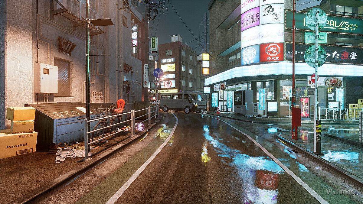Ghostwire: Tokyo — Фотореалистичный решейд