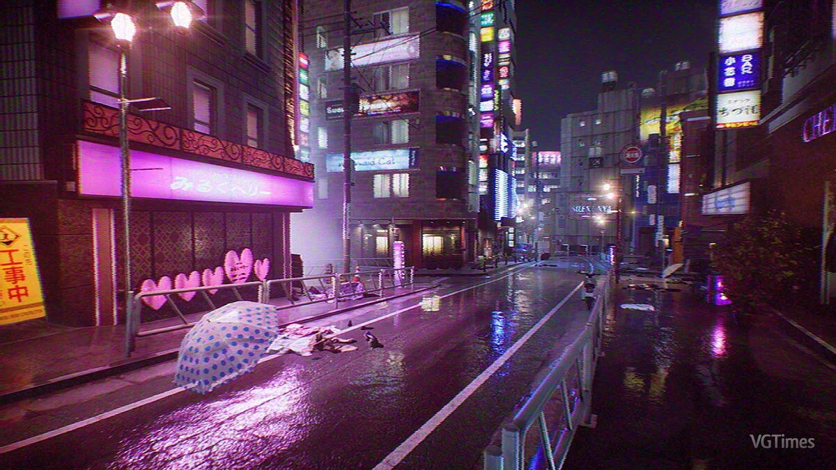 Ghostwire: Tokyo — Графика как на видеокассете