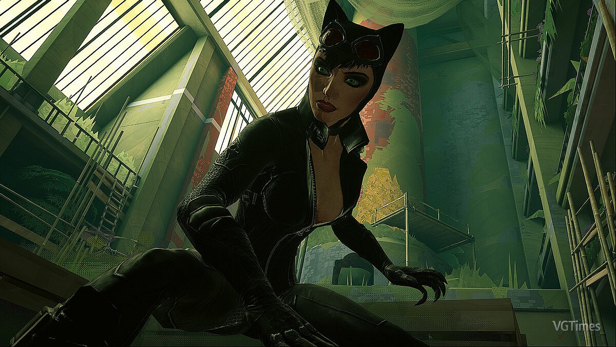 Sifu — Женщина-кошка из игры Batman Arkham City