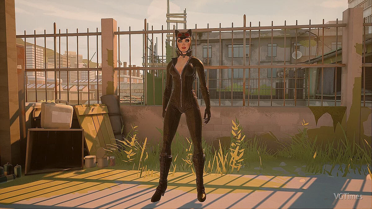 Sifu — Женщина-кошка из игры Batman Arkham City