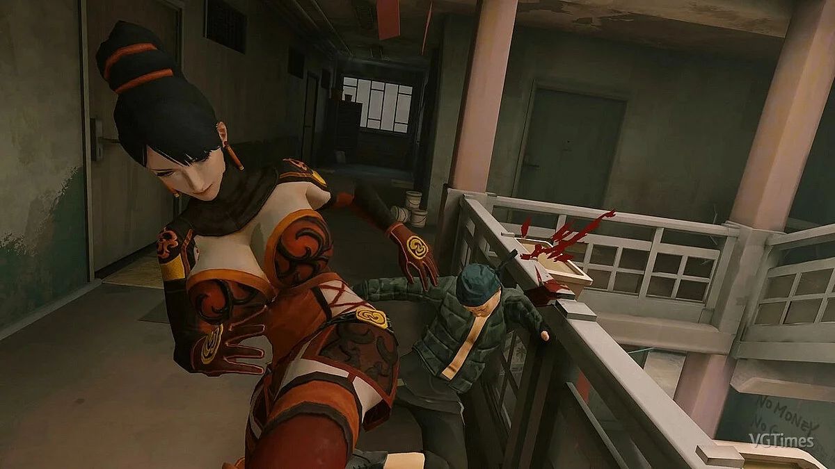 Sifu — Лянь Ши из игры Dynasty Warriors 7