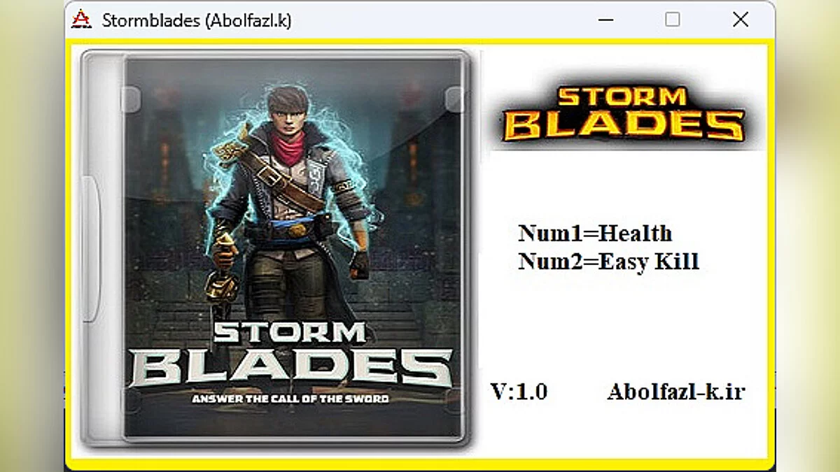 Stormblades — Трейнер (+2) [1.0]